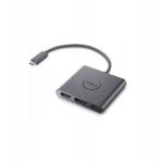 Dell USB-C-HDMI/DP-adapter Power Pass-Thro-val (DBQAUANBC070)