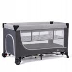 KinderKraft Utazóágy Kinderkraft 73 x 126 cm szürke-ezüst árnyalatok (KCLEOD00GRY0000)