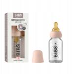 BIBS BPA-mentes kólika gátló üvegpalack 110ml Blush (5013244)