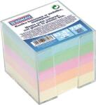 DONAU Tavă cub, 83x83x75 mm, cu dispenser, DONAU, culoare 7491001-99 (7491001-99)