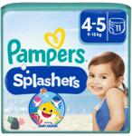 Pampers Pelenka Pampers Splashers Méret 4 11 db (Pieluszki Pampers Splashers 4-5 11szt.)