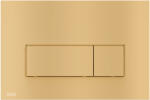 Alca Clapeta actionare rezervor WC incastrat, Alca Thin M57-G-M, auriu mat (M57-G-M)