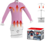 CLEANmaxx 11228 Shirt Ironer PRO 1800W 2 az 1-ben elektromos ingvasaló, gőzölős ing- és blúzvasaló, forró levegős póló szárító S-XXL méretig (Cleanmaxx_11228)