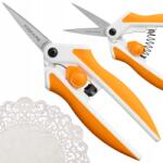 Fiskars Easy Action Szabó Olló Mikrofogazatú Textíliákhoz 15CM (1070029)