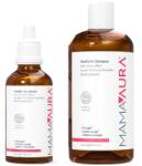 Mamaaura Pachet Sampon redensificator, 250ml + Ser redensificator, 50ml, Fortify Me, Mamaaura