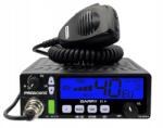 CB President Barry II+ CB rádió, AM/FM, USB, VOX, 12V/24V (Barry)