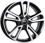 ALUTEC Jante aliaj ALUTEC TORMENTA DIAMOND SCHWARZ FRONT POLIERT 7X17 5X114.3 CB: 67.1 ET: 48.5 - anveloshop