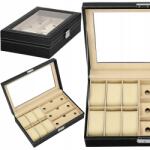  Órarendező 6db Elegáns Szemüveg Doboz Női Láda (HA1060)