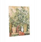 Paperblanks Naptár 2026 Cezanne’s Terracotta Pots And Flowers Napi MIDI (9780349707525)