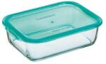 Luminarc Keep'n'Box Lagoon négyszögletes tál tetővel 1.97 l