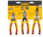 DEWALT 6'' VDE 3 részes fogókészlet DWHT82811-0 (DWHT82811-0)