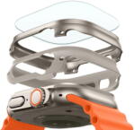 Esr Husa pentru Apple Watch Ultra / Ultra 2 + 2 x Folie - ESR Armorite Protection Set - Titanium (KF2336054) - pcone