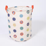 Warner Bros. Interactive Superman játéktároló kosár kutyáknak, macskáknak, Ø35x44cm