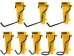 DEWALT 8 részes DXL TOUGHSYSTEM 2.0 sín és tokkampó készlet DWST82816-0 (DWST82816-0)