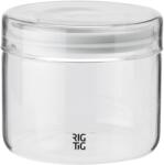 RIG-TIG Кухненски буркан за съхранение store-it 500 мл, прозрачен сив, стъкло, rig-tig (rigz002301)