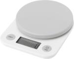 RIG-TIG Дигитална кухненска везна foodie 17 см, бял, пластмаса, rig-tig (rigz00609) Кухненски везни