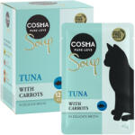 Cosma 12x40g Cosma Soup tonhal & sárgarépa étrend-kiegészítő macskáknak