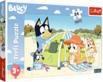 Trefl Trefl, Bluey, puzzle maxi, 24 piese Puzzle
