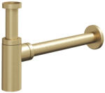 RAVAK Mosdó szifon, Ravak Krómozott teleszkópos mosdó szifon Gold Brushed X03052 - mozaikkeramia