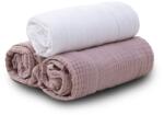 BabyMatex Babymatex, scutece din muselina, roz, 70x80 cm, 3 buc