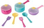 Wader Wader, set vase de bucatarie pentru copii Bucatarie copii