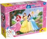 Lisciani Двулицев пъзел Lisciani - Disney Princess, 35 части (LI66704)