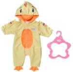 Zapf Creation Zapf BABY born Costum rață, 43 cm (835852)
