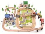 2KIDS TOYS Set trenuleț Oraș și Sat 200 piese (DD2D98208-9) Trenulet