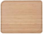 Pebbly Pebbly NBA036 vágódeszka, 37 x 29 cm, barna, bambusz (PEBB3760132811147)