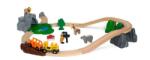 BRIO Set Brio Safari (OLP102233960) Trenulet