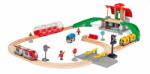 BRIO Gara Centrală Brio (OLP102233989) Trenulet