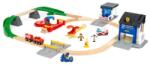 BRIO Set de tren pentru echipa de salvare Brio (OLP102236025) Trenulet