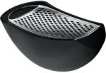 Alessi Parmezán sajt reszelő PARMENIDE, 15 cm, fekete, Alessi (ALAARU01B)