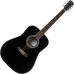 Pasadena PD-350 Black Akusztikus gitár