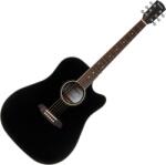 Pasadena PDC-300 Black Akusztikus gitár
