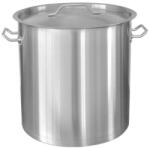 Grunberg Oala din Inox cu Capac, 98 l, Manere Nituite, Compatibila cu Plita cu Inductie, Grunberg (GR2798)