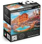 ROOVI Puzzle 1000 Piese Roovi, Piata Spaniei, Italia (TOY-65995-18) Puzzle