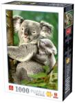 DEICO Puzzle 1000 Piese Deico, Koala (TOY-76816) Puzzle
