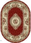 Delta Carpet Covor Oval, 60 x 110 cm, Rosu, Lotos 571 (LOTUS-571-210-O-0611) Covor
