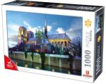 DEICO Puzzle 1000 Piese Deico, Notre Dame (TOY-76069) Puzzle