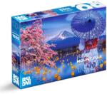 ROOVI Puzzle 1000 Piese Roovi, Muntele Fuji Japonia (TOY-64288-15) Puzzle