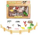 Wiky Set figurine fermă de animale cu țarc 13 buc (WKW047869) Figurina