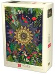DEICO Puzzle 1000 Piese, Deico, Natura Tropicala (TOY-76427) Puzzle