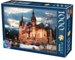 D-Toys Puzzle Adulti Romania: Castelul Peles Seara, 1000 Piese, D-toys (TOY-70722) Puzzle