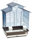 BIRD JEWEL Ela cusca 50, 5x38, 5x63, 5cm alba si maro (2702-131) - raijucarii