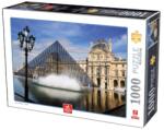 DEICO Puzzle 1000 Piese, Deico, Franta, Louvre (TOY-75772) Puzzle