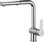 PAFFONI West - Mosdókagyló-keverő kihúzható zuhanyzóval, krómozott WS285CR (WS285CR)