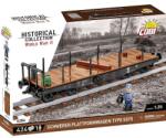COBI 6284 Schwerer platformwagen tip SSYS, 1: 35, 424 k, 1 f (CBCOBI-6284)