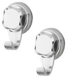 Compactor Bestlock - Kampók 2 db, króm RAN4714 (RAN4714)