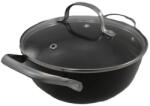 OTI Cratita din Fonta Tip Fagure, Capac Sticla, Capacitate 2 l, Diametru 20 cm (ZLN-OTI0014)